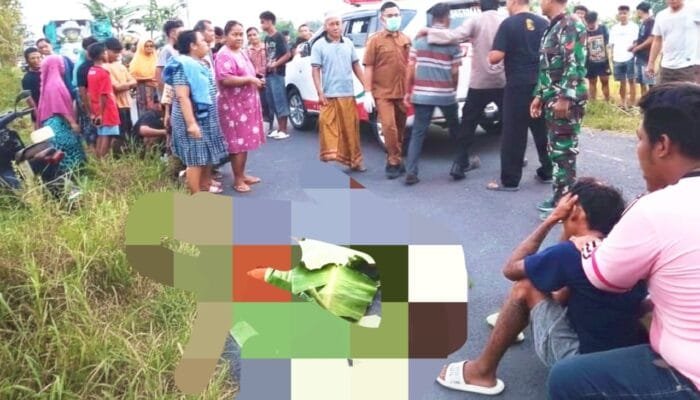 Laka Lantas di Bojonegoro: Sepeda Listrik vs Truk, Korban Tewas di TKP