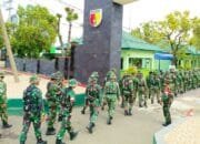 Latihan Tempur Teritorial, Prajurit Kodim Lamongan Digembleng PSJM