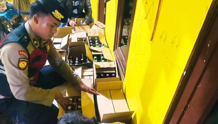 Brondong Lamongan Kembali Disorot, Kos Ditemukan Jual Miras Ilegal