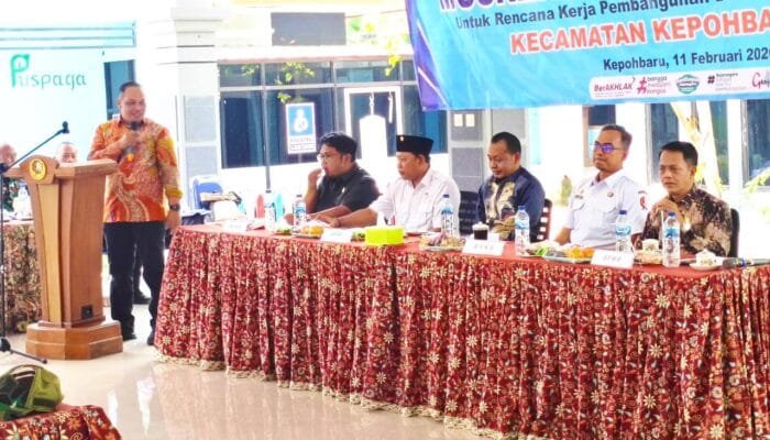 Pembangunan Desa Jadi Fokus, DPRD Bojonegoro Hadi Winarto Buka Ruang Lewat Pokir
