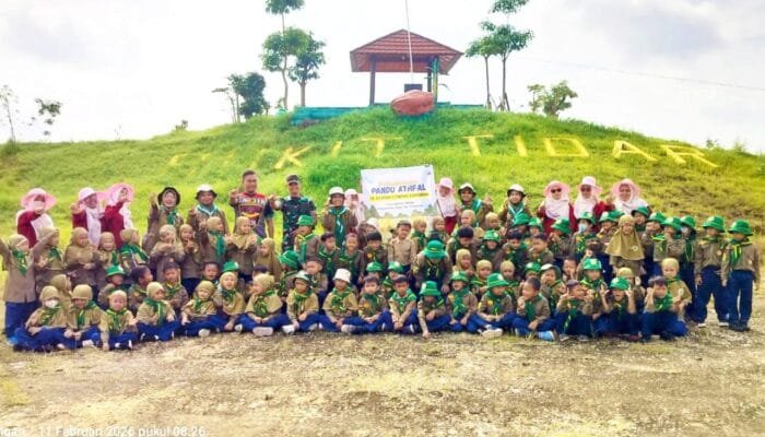 600 Pohon Produktif Ditanam, Aksi Nyata PJI Bojonegoro di HPN 2026