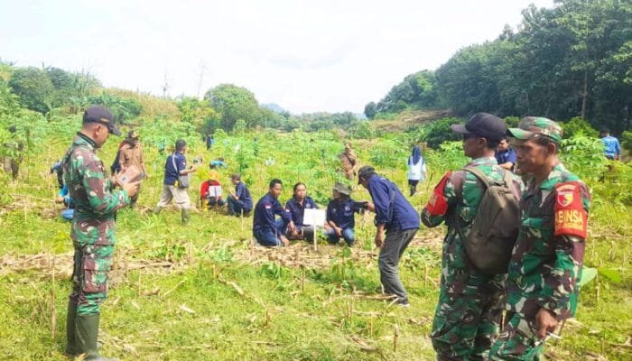 600 Pohon Produktif Ditanam, Aksi Nyata PJI Bojonegoro di HPN 2026