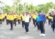 Gerakan ASRI Menggema, Alun-Alun Lamongan Jadi Pusat Aksi Bersih