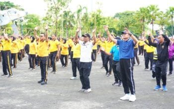 Gerakan ASRI Menggema, Alun-Alun Lamongan Jadi Pusat Aksi Bersih