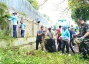 Forkopimda Kompak, Kerja Bakti Massal Warnai Bojonegoro