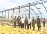 Pantau Langsung Koperasi Desa di Lamongan, Wasev Korem 082 Pastikan Manfaat Nyata