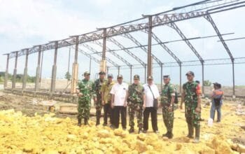 Pantau Langsung Koperasi Desa di Lamongan, Wasev Korem 082 Pastikan Manfaat Nyata