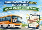 Pelajar Bojonegoro Wajib Tau, Angkutan Pelajar Gratis dan Bus Disabilitas Comeback