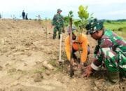800 Pohon Produktif Ditanam di Waduk Pacal Bojonegoro