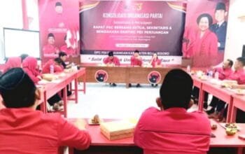 402 Nama Berebut Kursi Ketua PAC PDI Perjuangan Bojonegoro