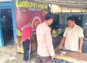 Cegah Kriminalitas dari Desa, Polsek Gondang Bojonegoro Perkuat Komunikasi Warga
