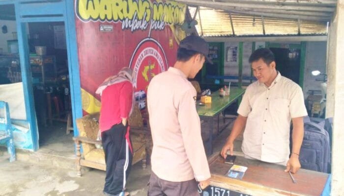 Cegah Kriminalitas dari Desa, Polsek Gondang Bojonegoro Perkuat Komunikasi Warga