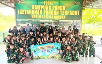 Edukasi Unik di Lamongan, Anak TK Turun ke Sawah dan Kandang