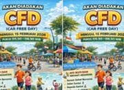 CFD Kedungadem Bojonegoro: Jalan Santai, Sepeda dan Festival Kuliner