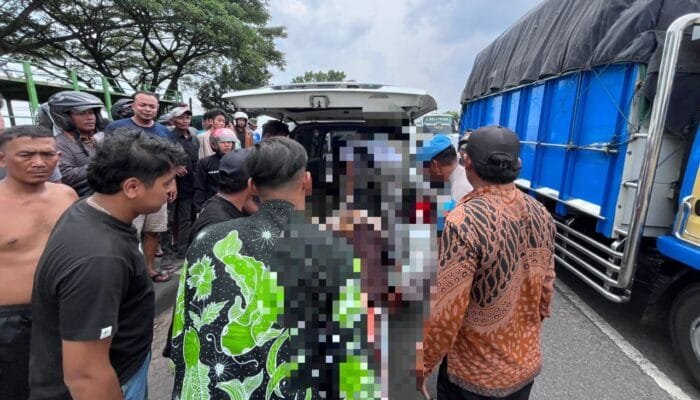 Kecelakaan Maut di Lamongan, Remaja 16 Tahun Tewas Terlindas Truk