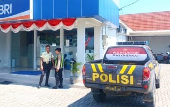 Patroli Polsek Balen Bojonegoro, Gangguan Kamtibmas Ditekan