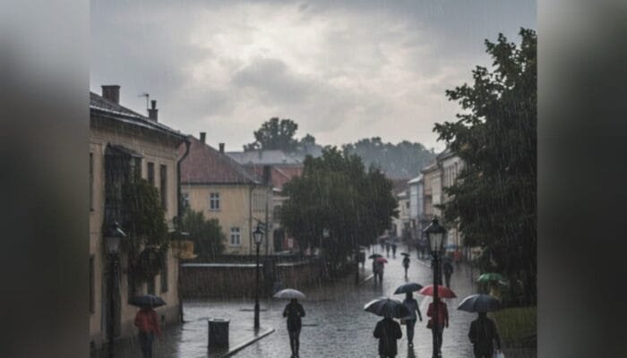 Siang Hujan Ringan, Malam Berawan: Ini Detail Cuaca Bojonegoro