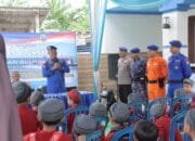 Belajar Sambil Bermain, Anak TK Tapas Al-Ihsan Kunjungi Polairud Lamongan