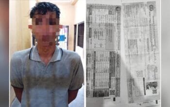 Jejaknya Dilacak Hingga Bali, Maling Motor Lamongan Tak Berkutik