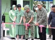 Perkuat Soliditas Daerah, Gapura Baru Makodim Lamongan Diresmikan