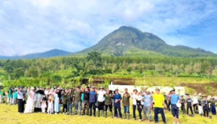 Peringati Hari Pendidikan Lingkungan, Kota Batu Tanam 500 Pohon Mahoni