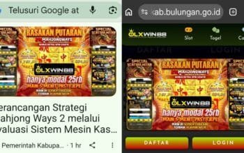 Judi Online Nyusup ke Website Pemkab Bulungan, Ini Faktanya