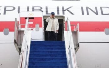 Prabowo Terbang ke AS, Siap Teken Kesepakatan Tarif Dagang dengan Trump