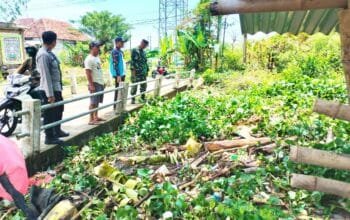 Sinergi TNI, Polri dan Pemkab Lamongan Antisipasi Luapan Sungai