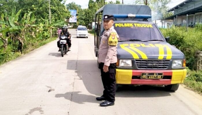 Warga Merasa Aman, Patroli Dialogis Polsek Trucuk Bojonegoro Disambut Positif