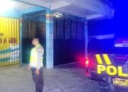 Kapolsek Balen Bojonegoro Turunkan Tim Patroli, Pastikan Wilayah Tetap Kondusif
