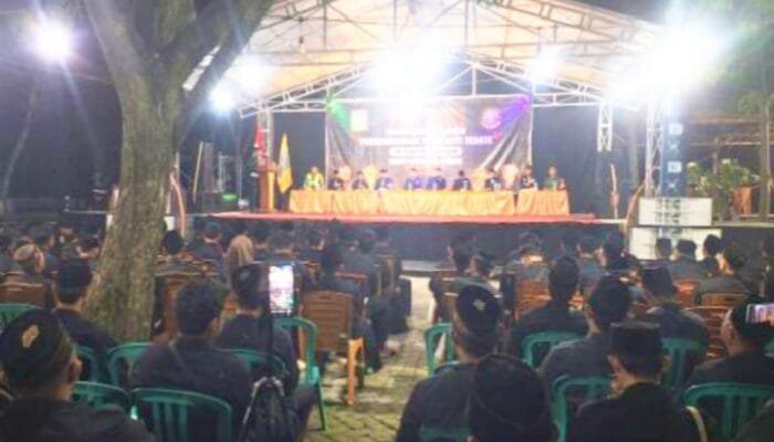 Ratusan Warga Padati TPG Pilanggede, 23 Koordinator SH Terate Balen Bojonegoro Resmi Dilantik