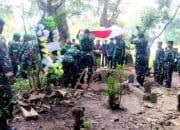 Ketua Cabang Margaluyu 151 Bojonegoro Meninggal Dunia, Dimakamkan Secara Militer