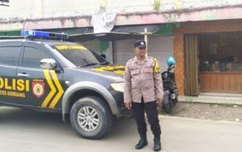 Antisipasi Kejahatan, Patroli Humanis Digelar di Gondang Bojonegoro