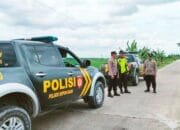 Cegah Pencurian dan Perampokan, Patroli Kepohbaru Bojonegoro Digelar Rutin