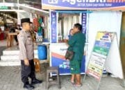 Marak Social Engineering, Polisi Baureno Bojonegoro Edukasi Agen BRILink