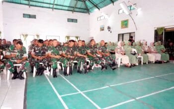 Tak Hanya Soal Tugas, Dandim Lamongan Tekankan Integritas dan Moral