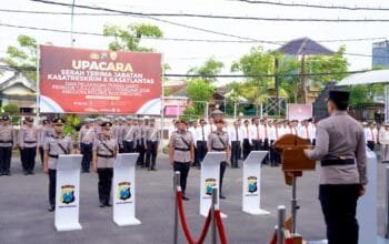 Dua Kasat Polres Bojonegoro Berganti, Ini Sosoknya