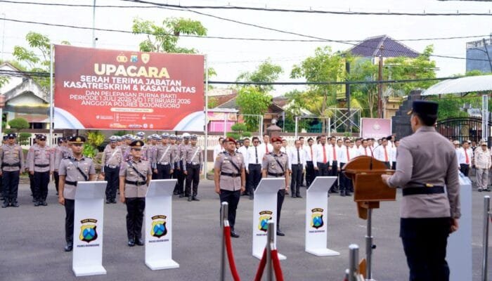 Dua Kasat Polres Bojonegoro Berganti, Ini Sosoknya