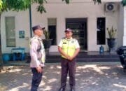 Sambangi PT INP dan BRI, Kapolsek Balen Tekankan Waspada dan Humanis