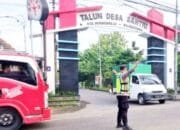 Polisi Sumberrejo Bojonegoro Turun ke Jalan Sejak Pagi, Ini Tujuannya