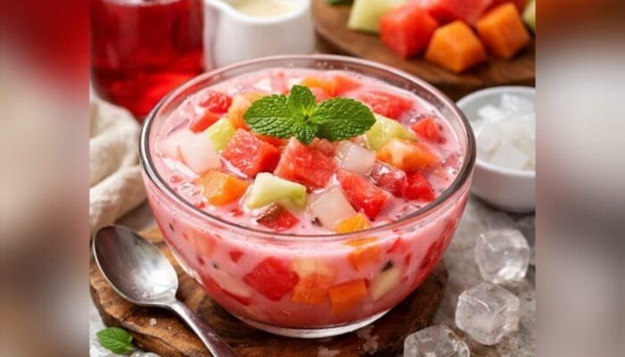 Resep Es Buah Cocopandan, Segar Banget untuk Ramadhan