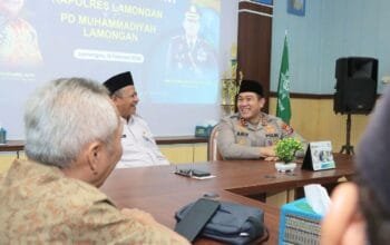 Safari Ramadan Kapolres Lamongan: Dari Yayasan Lingkar Perdamaian hingga PDM