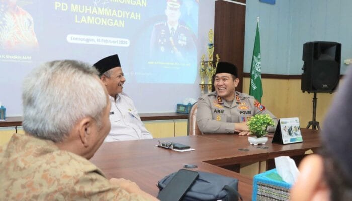Safari Ramadan Kapolres Lamongan: Dari Yayasan Lingkar Perdamaian hingga PDM