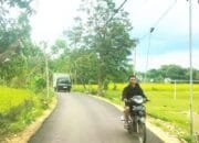 Aspal Baru di Dukuhkidul Bojonegoro Bikin Petani Untung, Distribusi Hasil Panen Makin Lancar