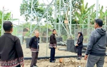 Belum Berizin, Proyek Tower di Gondang Bojonegoro Disetop