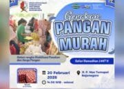 Sembako Murah di Bojonegoro, Cek Lokasi dan Daftar Harganya