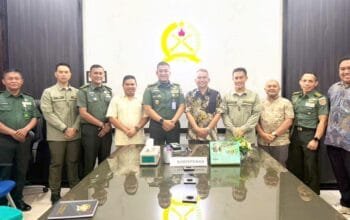 Mabes TNI AD Disambangi CEO Promedia, Bahas Kerja Sama Publikasi