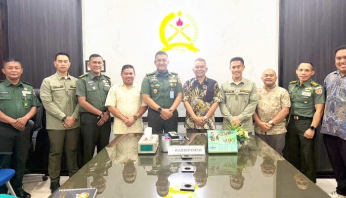 Mabes TNI AD Disambangi CEO Promedia, Bahas Kerja Sama Publikasi