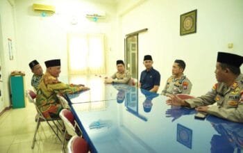 Temui Ketua NU dan Muhammadiyah, Kapolres Bojonegoro Kirim Sinyal Penting