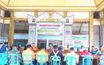 Kolaborasi Solid, Muspika Babat dan KAI Amankan Perlintasan Datinawong Lamongan